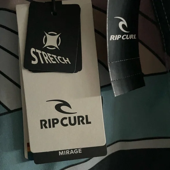 Rip Curl Mirage Surf Revival Lines Board/ Swimming Shorts - Picture 7 of 12
